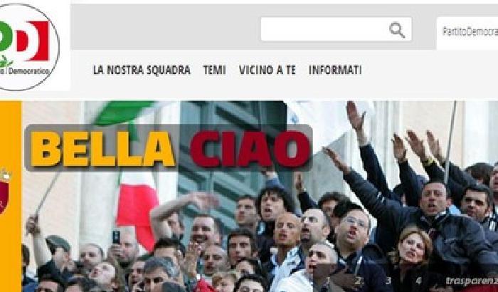 00B0E9-NEWS_87178 Il Pd esulta, Bella ciao e addio al saluto romano