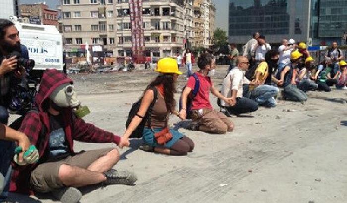 La resistenza di Gezi Park