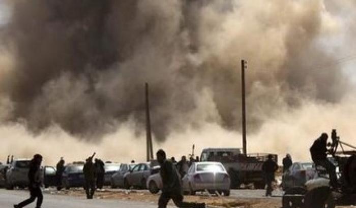 00B123-NEWS_87308 Libia: trovata bomba sotto l'ambasciata italiana