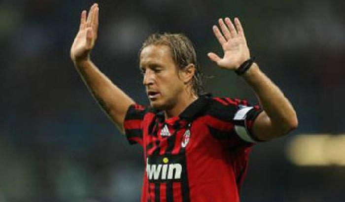 Ambrosini dice addio al Milan