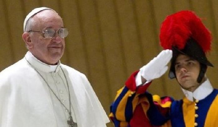 00B12B-NEWS_87325 Il Papa denuncia: in Curia c'è una lobby gay