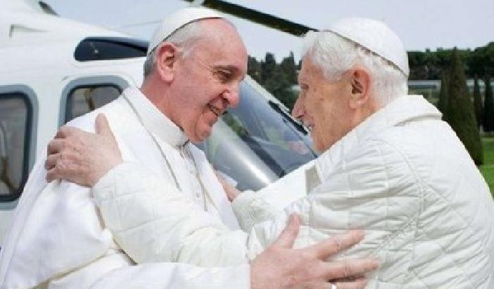 00B170-NEWS_87470 Papa Francesco: uscirà un'enciclica a 4 mani con Ratzinger