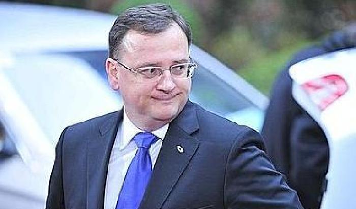 00B21B-NEWS_87834 Sesso e servizi segreti: si dimette il premier ceco Necas