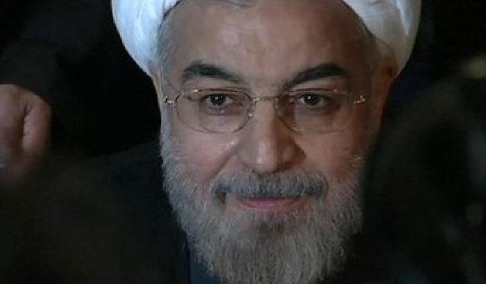 Iran, Rohani: niente stop al nucleare