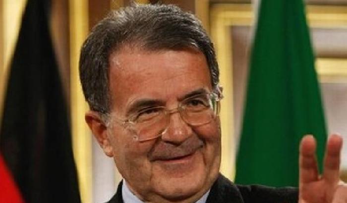 Prodi: non rinnovo la tessera del Pd