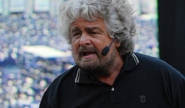 00B3AC-NEWS_88734 Grillo attacca Letta, ma fa un buco nell'acqua