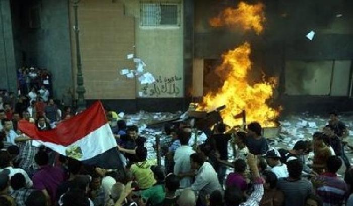 Egitto, un americano tra vittime degli scontri