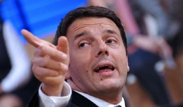 Renzi: i capicorrente fanno il tiro al piccione