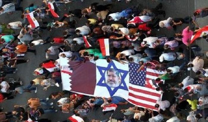 00B4BE-NEWS_89356 Egitto in festa: Morsi agli arresti domiciliari