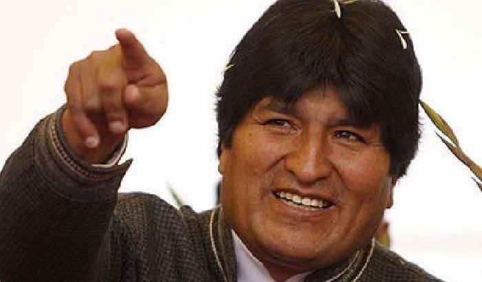 00B4E6-NEWS_89434 Morales torna in Bolivia: ci hanno provocato