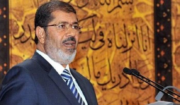L'arresto di Morsi, ecco il video