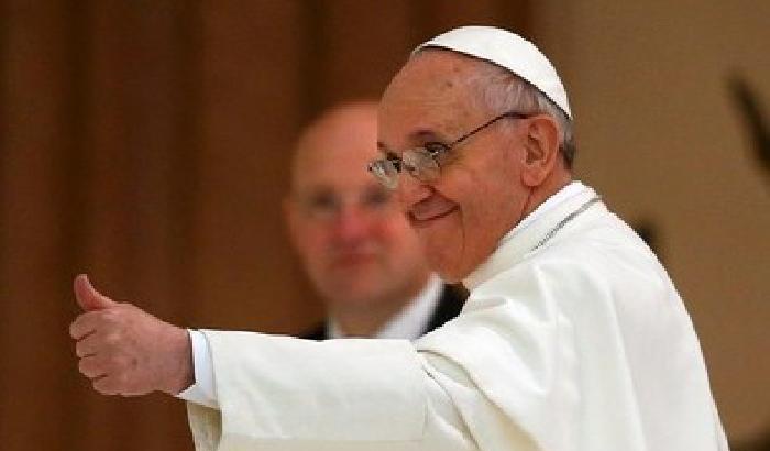 00B4F9-NEWS_89472 Letta e Marino incontrano Papa Francesco