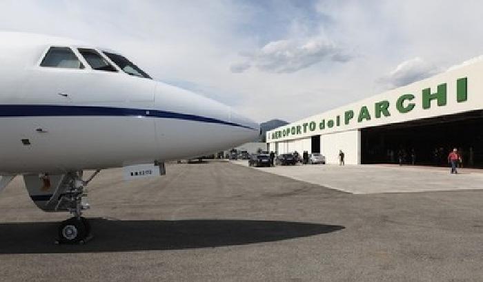 L'Aquila, cronaca di un aeroporto fantasma