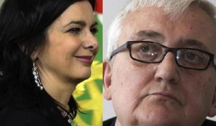 Borghezio: la Boldrini sembra il presidente del Soviet