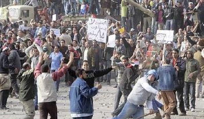 00B52F-NEWS_89578 Scontri al Cairo, i morti salgono a dieci