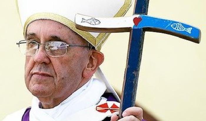 00B57F-NEWS_89836 Papa: globalizzazione dell'indifferenza