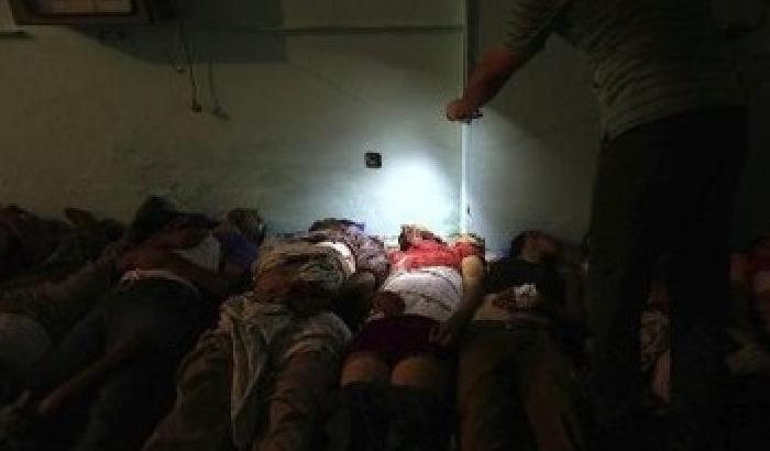 00B5AA-NEWS_89932 Egitto: immagini di una strage