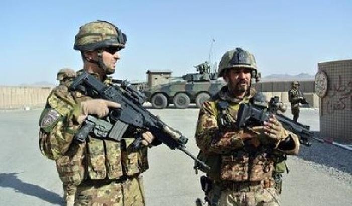 Afganistan: ferito militare italiano