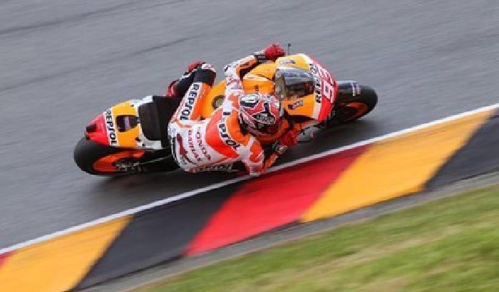 MotoGp: vince Marquez ma sul podio c’è anche Vale