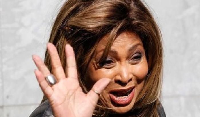 Tina Turner convola a nozze a Zurigo