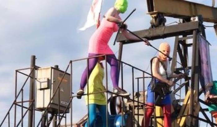 00B6F8-NEWS_90769 Le Pussy Riot colpiscono ancora (video)