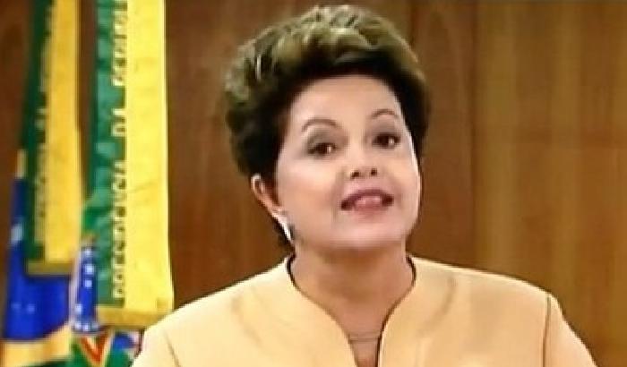 Rousseff: visita storica del Papa a Rio de Janeiro