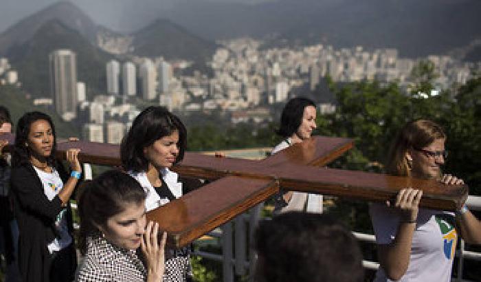 In Brasile la Chiesa cattolica è ai minimi storici