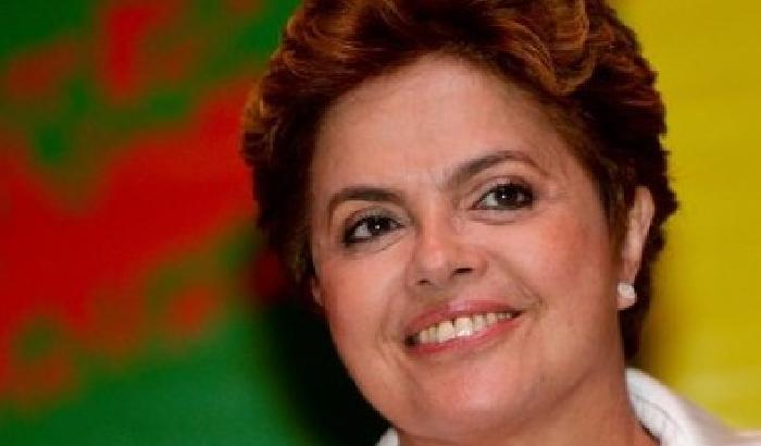 Rousseff e Francesco: lotta comune contro la povertà
