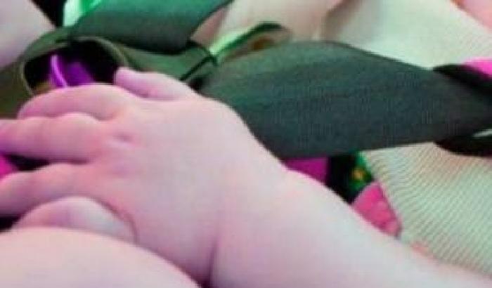 00B7F0-NEWS_91325 Abbandona il figlio di 3 anni in auto, arrestato
