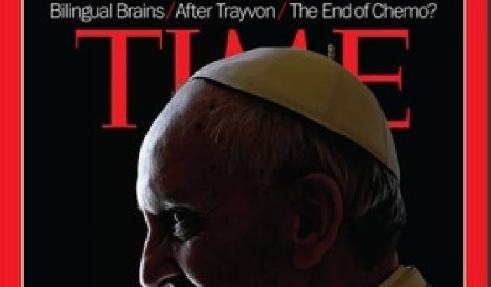 Il Papa con le corna: polemica contro il Time