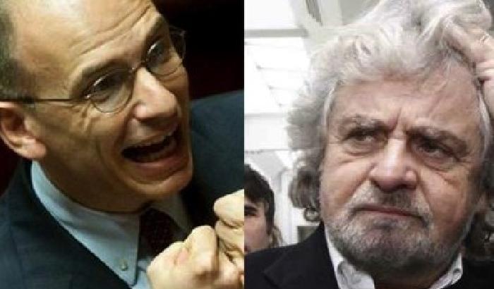 00B822-NEWS_91514 Grillo: Letta fa il ballo del pinguino