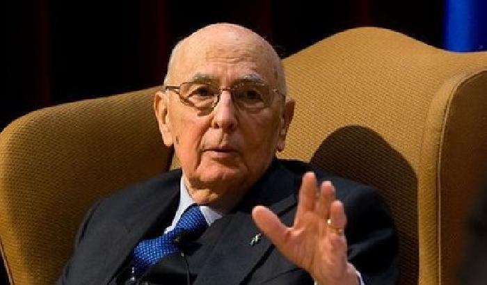 Napolitano: elezioni anticipate, patologia italiana