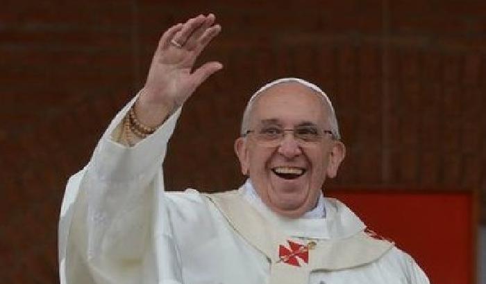 Papa Francesco aspetta i giovani a Cracovia nel 2016