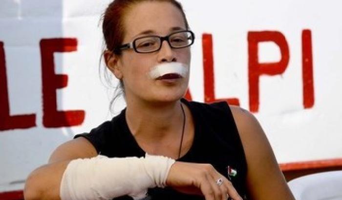 L'indignazione dei No Tav: Marta dimenticata dai giornali