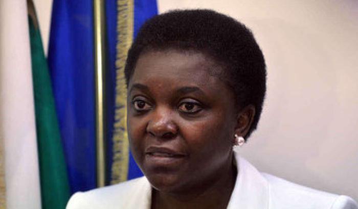 Kyenge a Maroni: fermi gli attacchi contro di me