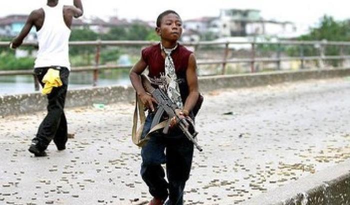 00B8FC-NEWS_92035 Bambini soldato, la piaga continua