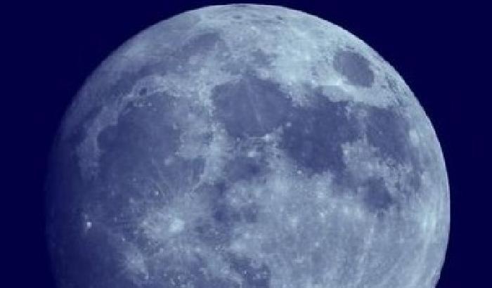 Questa sarà la notte della Luna blu