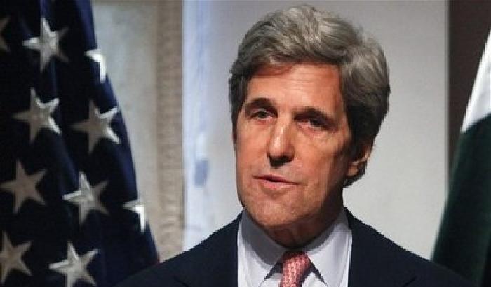 Kerry sulla Siria: l'uccisione dei civili oscenità morale