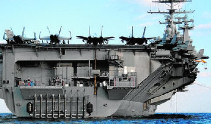 00BC6D-NEWS_94073 Tre potenze militari e cinque scudieri pronti a colpire la Siria