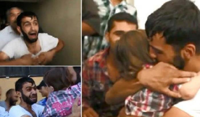 00BC87-NEWS_94126 Siria: un padre ritrova suo figlio che credeva morto (video)