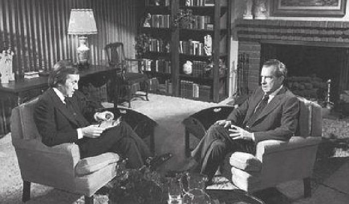In ricordo di Frost: l'intervista completa con Nixon