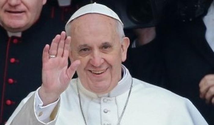 00BD4A-NEWS_94515 Il Papa: un cristiano non può essere antisemita