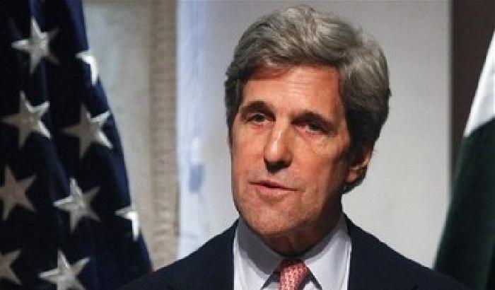 00BD87-NEWS_94647 Soldati Usa in Siria, anzi no: gaffe di Kerry