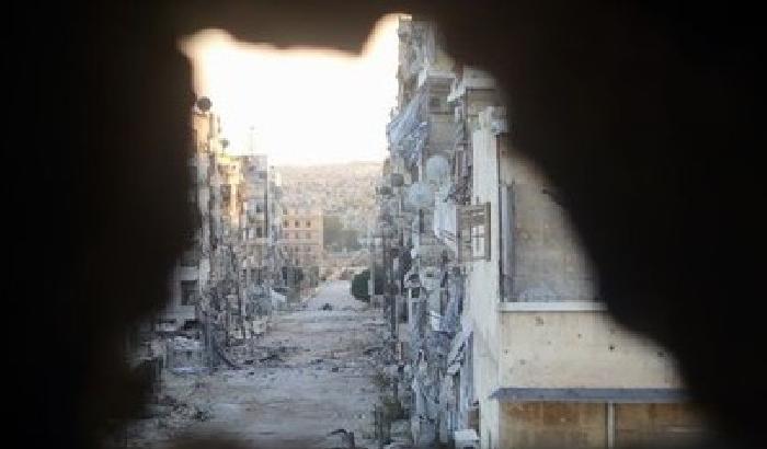 00BD9D-NEWS_94698 Damasco, reportage sotto i colpi dei ribelli