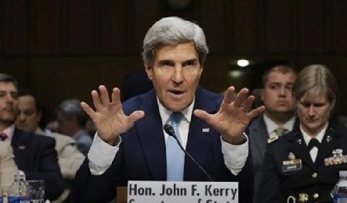 Kerry: Assad consegni l'arsenale chimico