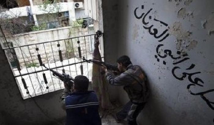 00BED3-NEWS_95514 Siria: i ribelli jihadisti minacciano i cristiani a Maalula