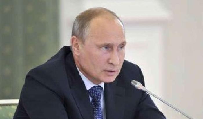 00BEEB-NEWS_95561 Siria, Putin: i ribelli hanno usato il sarin