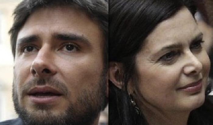 00BF0D-NEWS_95630 Di Battista vs Boldrini: lo scontro diventa un remix virale (video)