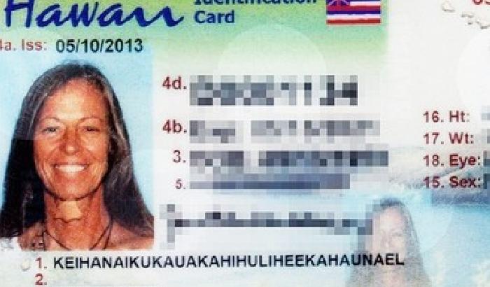 Un cognome da 36 lettere: il governo lo vuole accorciare