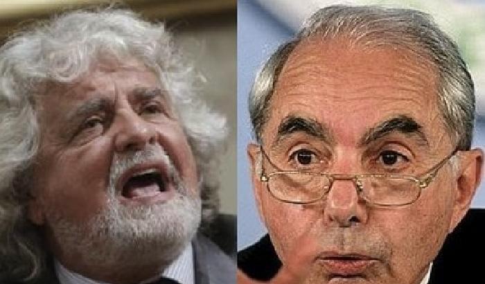 Grillo: la nomina di Amato è un insulto agli italiani